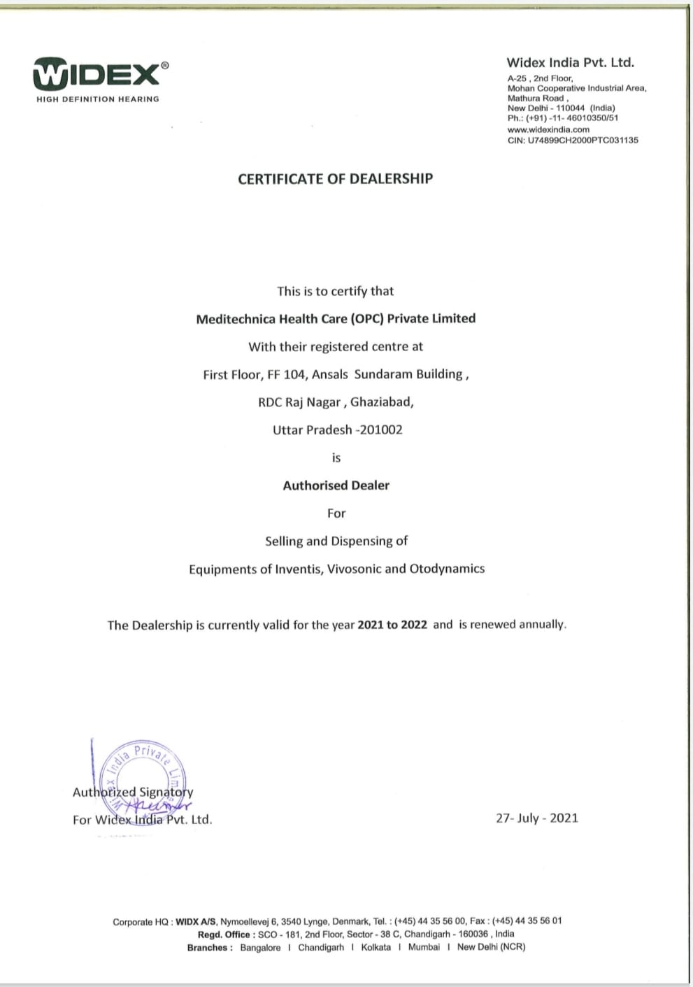 Certificate 6