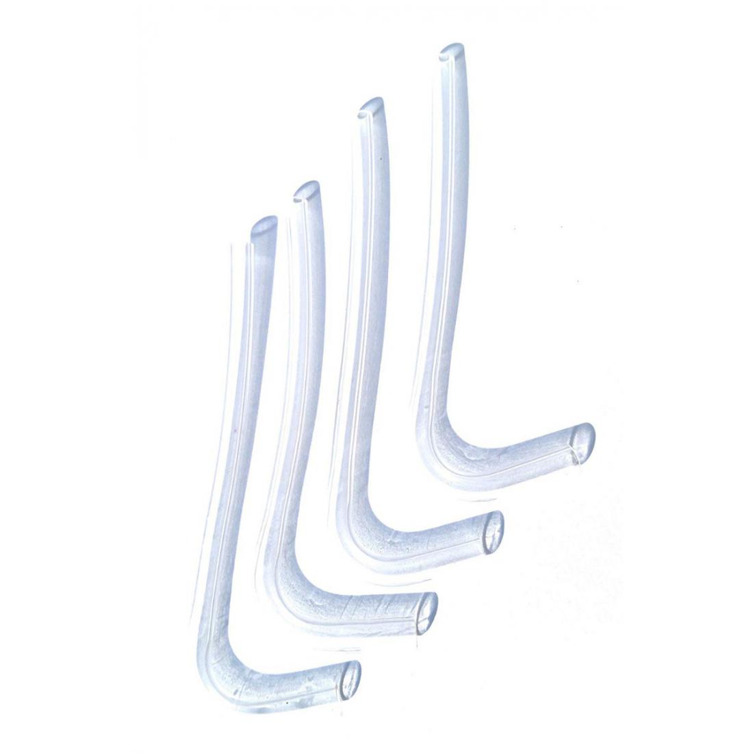 Horn tube, TRS tube, 3 mm, dry-tube