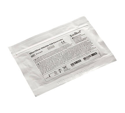 Sanibel disposable adhesive electrode for testing ECG, 100 pcs
