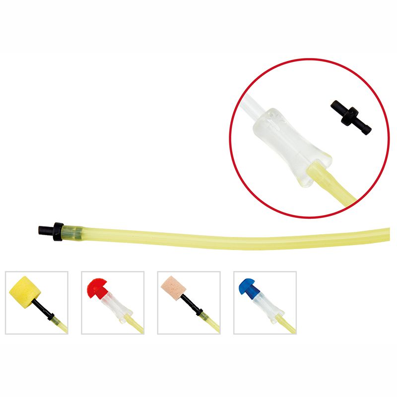 Sanibel yellow tube and probe tip adaptor kit, 1 pc