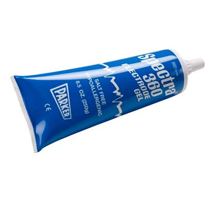 Spectra 360 Electrode Gel, 250g tube