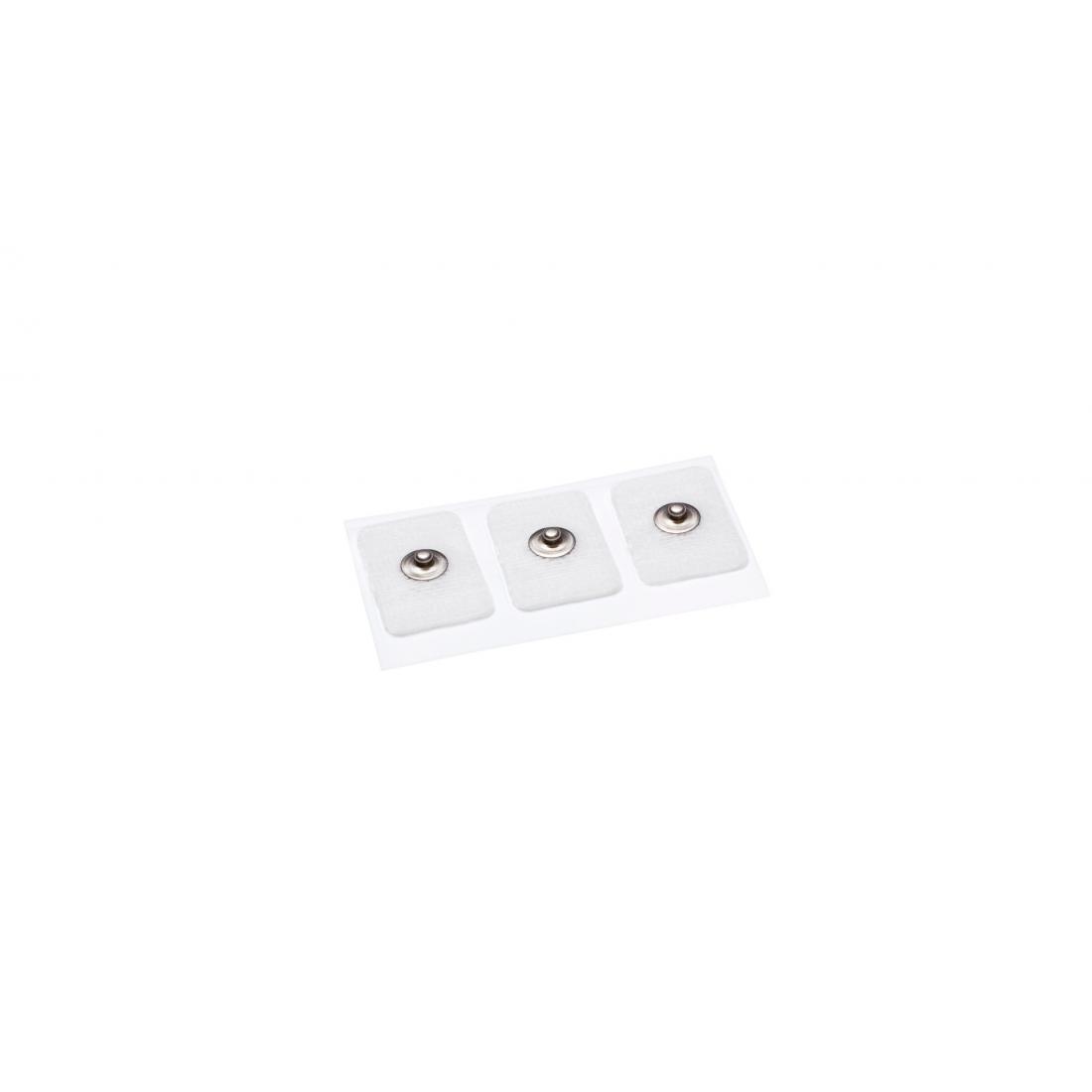 Vermed Hydrogel Snap Electrode Rectangular, bag/60 pcs (3x20 pcs)