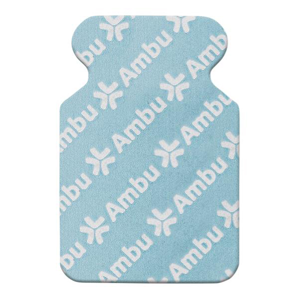 Ambu 0415M tab electrode, bag/100 pcs (10x10 pcs)