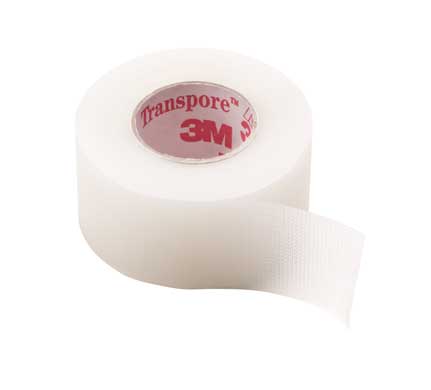 3M Transpore Tape, 12 pk box