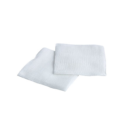 Gauze swabs 7.5x7.5 cm 8 layered, 100 pcs