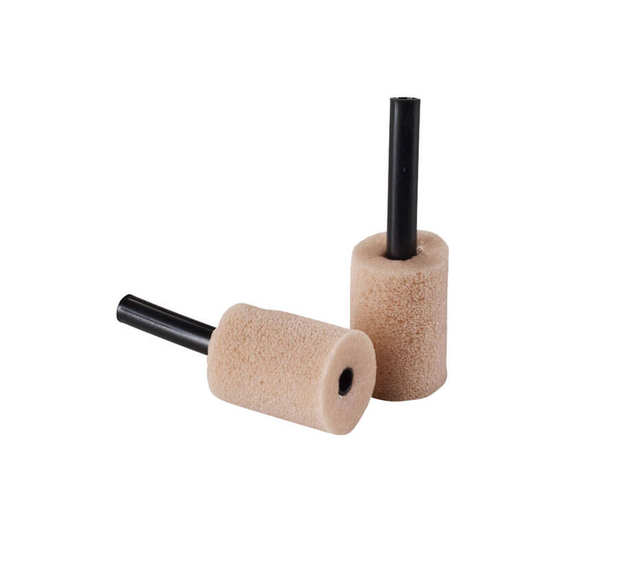 Pediatric insert foam tips 3B small beige, 100 pcs