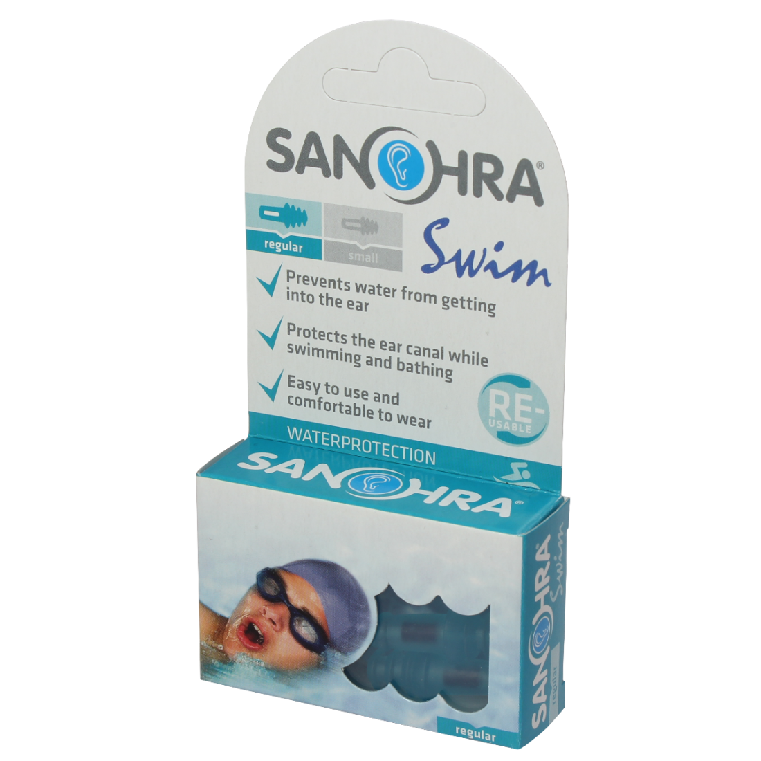 EarPlugs Swim, adult, 1 set (Nordic Version)