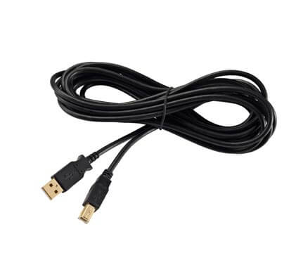 USB 2.0 A to B, 5 Meter cable