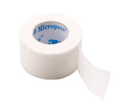 3M Micropore tape, 12 pk box