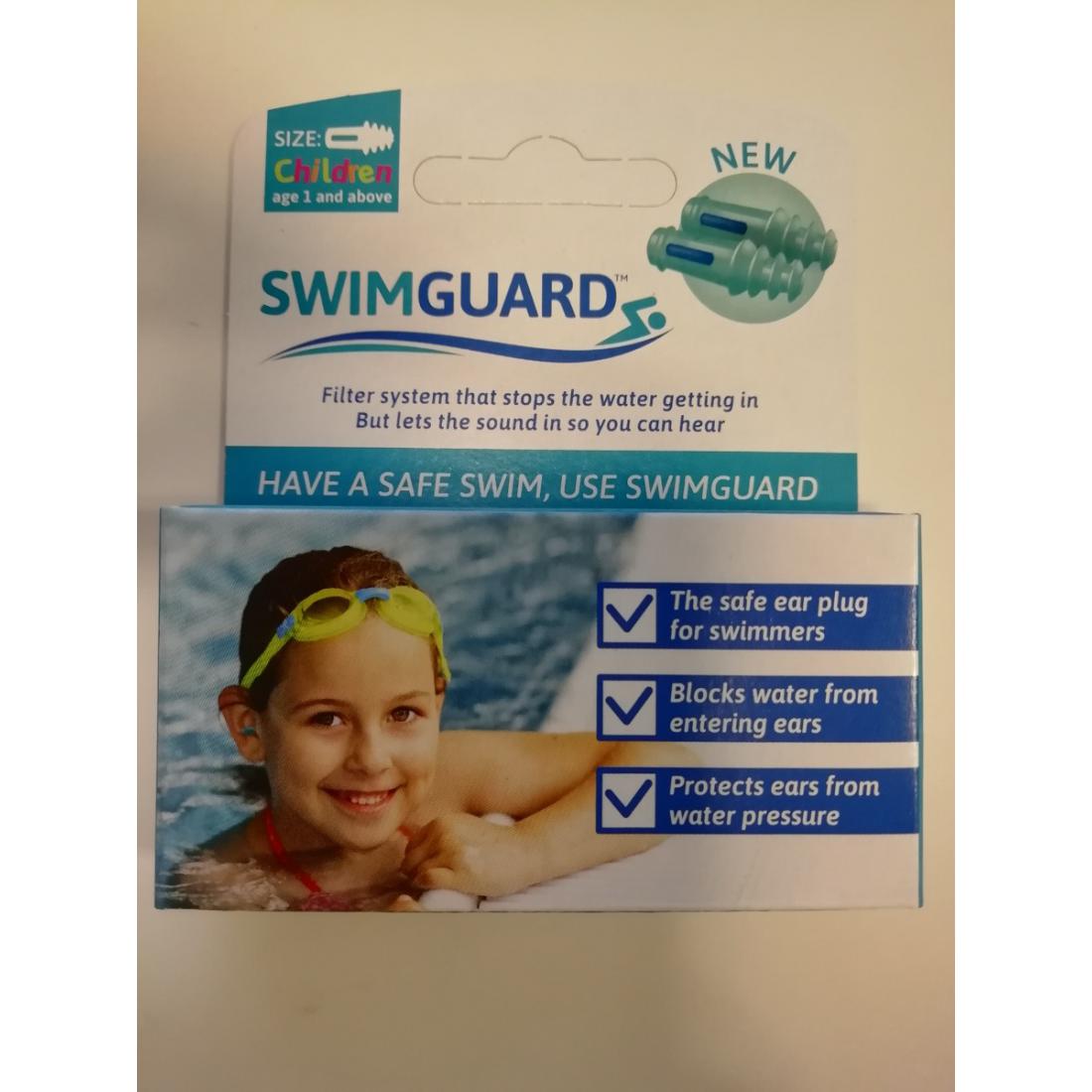 EarPlugs Swim Kids (English version), 1 set