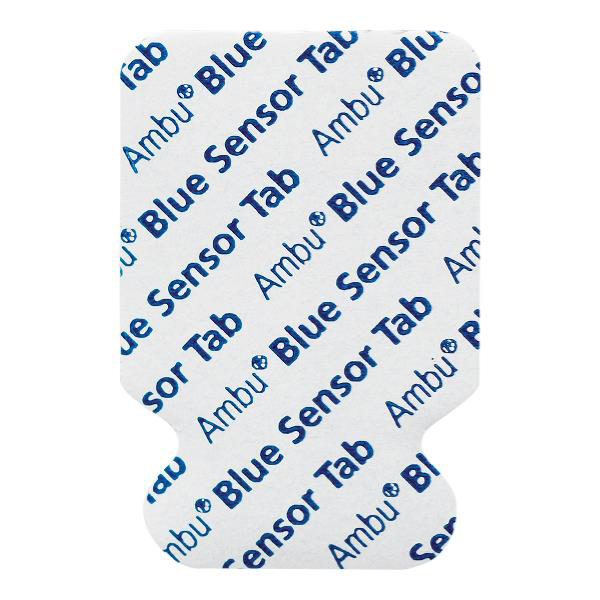 Ambu 2300 Blue Sensor Tab Electrode, bag/100 pcs