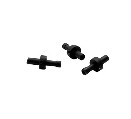 Sanibel IP30 tube connectors, 10 pcs