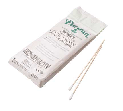 Cotton Tipped Applicators (Q-tips), 1000 pcs
