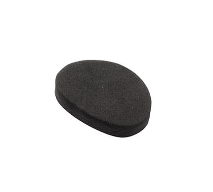 Foam pad for contra headset, 10 pcs