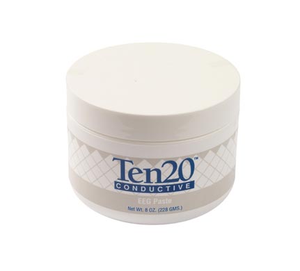 Ten20 conductive EEG paste, 8oz/228g jar, 3 pack