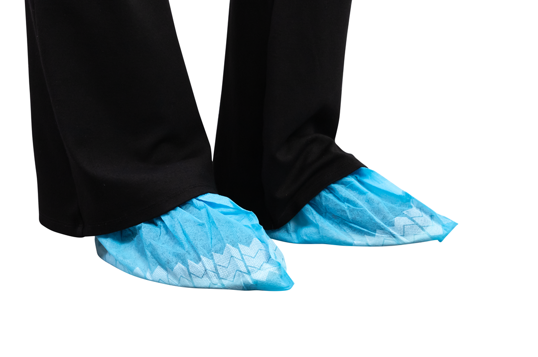 Disposable shoe covers, box/100 pcs