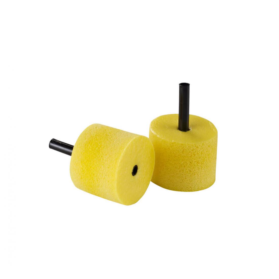Standard insert foam tips 3A medium, yellow, bag/50 pcs