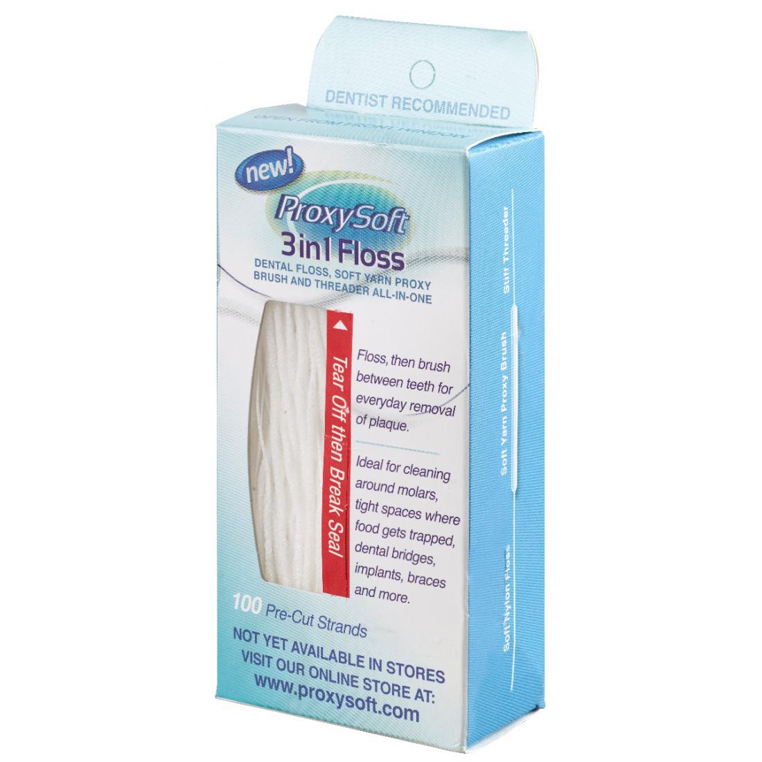 FLOSS for probe tip cleaning, 100 pcs