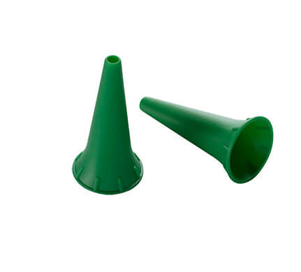 Difra AirStar speculum Ø2.5 green, 100 pcs