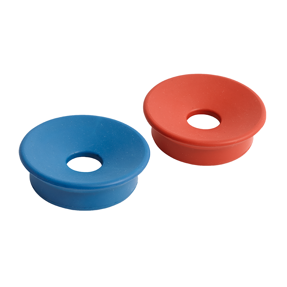 Sanibel TDH39/DD45 earphone cushion red & blue, model 51