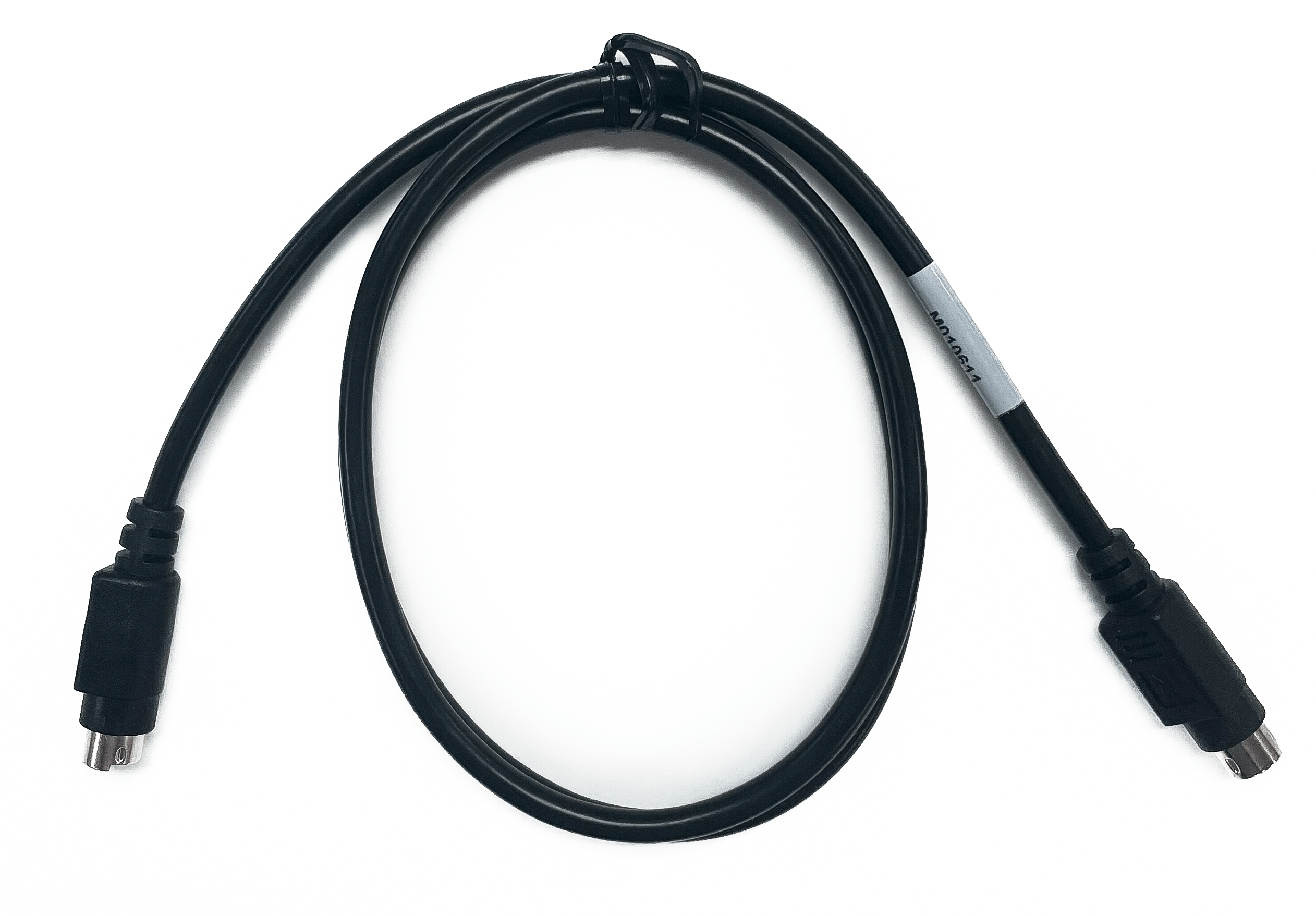 Mini DIN 8-pin Male/Male Cable