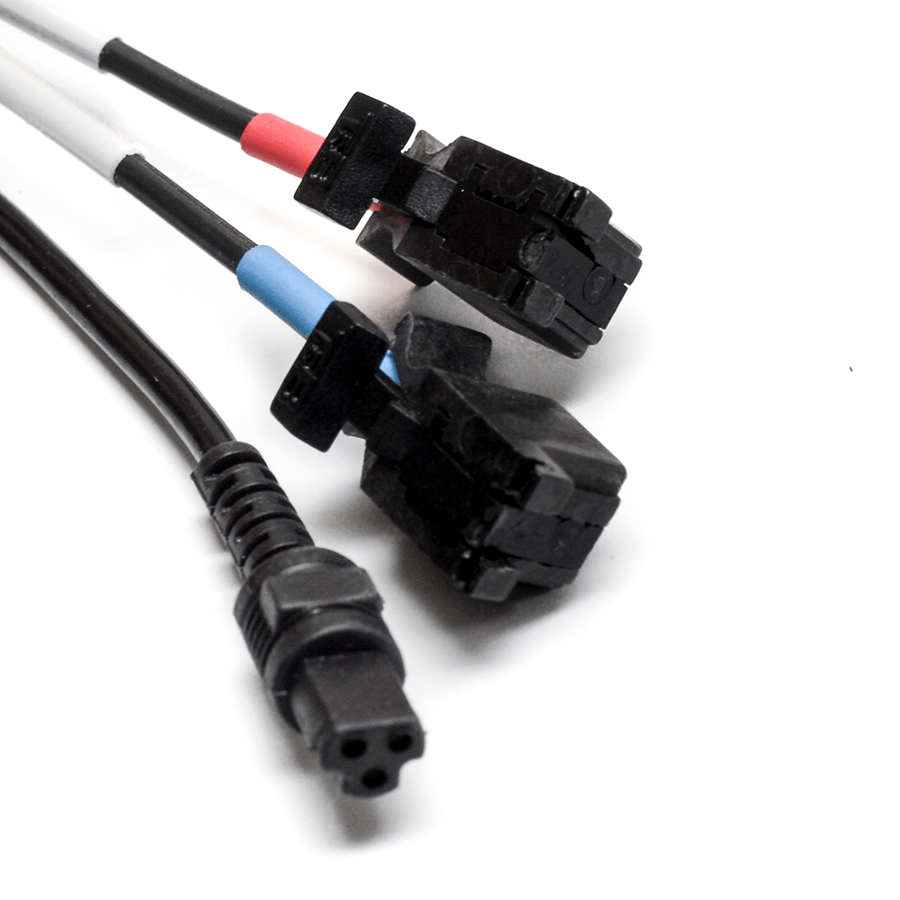 2-Channel Power Optical Cable – 5m, square connectors