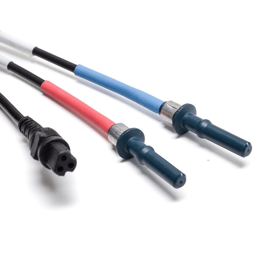 2 Channel Power Optical Cable – 5m, round connectors