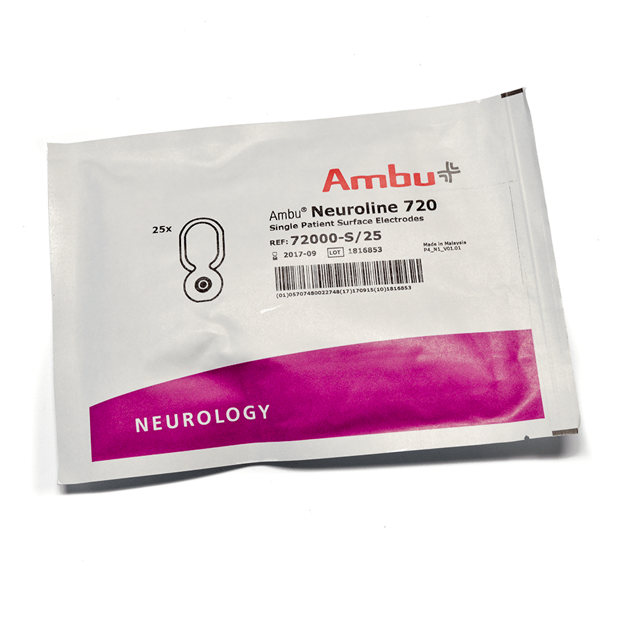 Ambu Neuroline 720 Snap Electrodes (50 ct.)