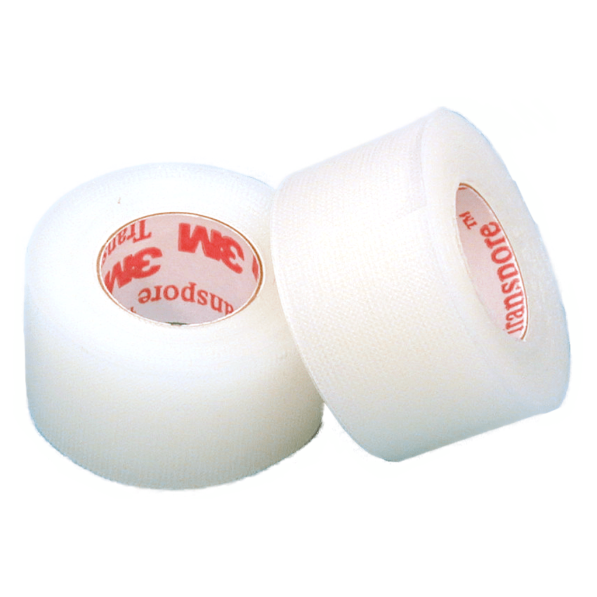 Perforated Plastic Surgical Tape (1" wide)