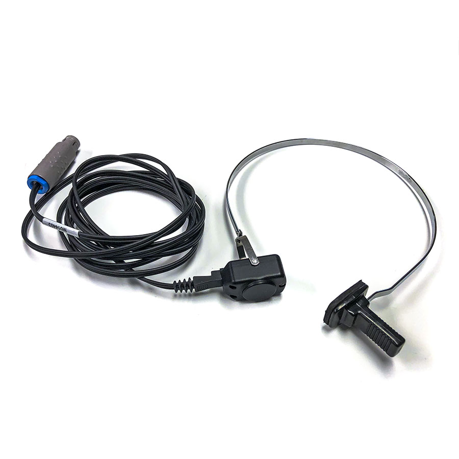 B-81 bone vibrator with cable and adult headband
