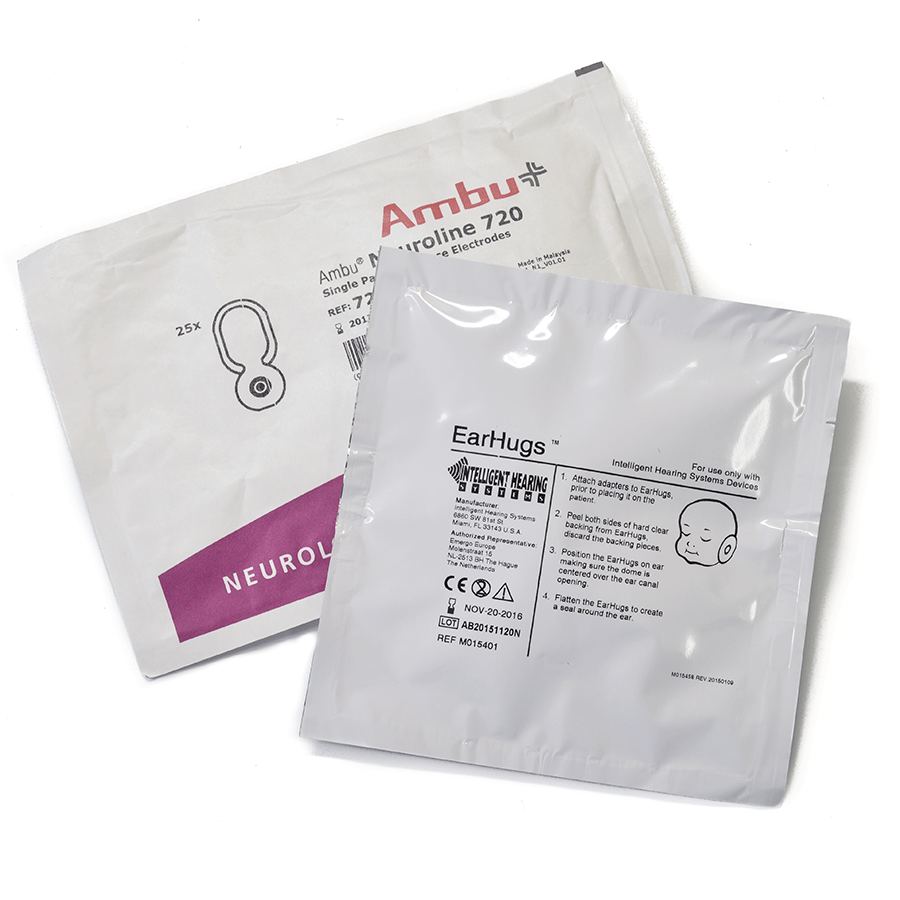 Infant Screening Pack – EarHug Option (50 uses)