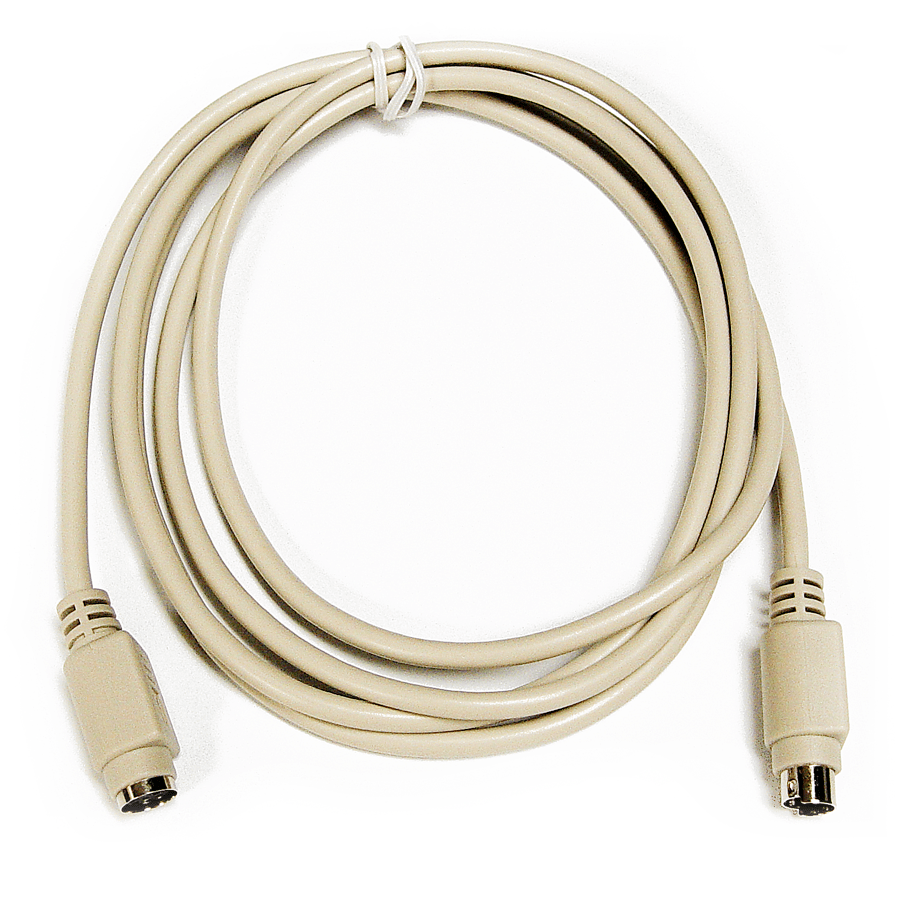 10D OAE Probe Extension Cable 6 inch Beige