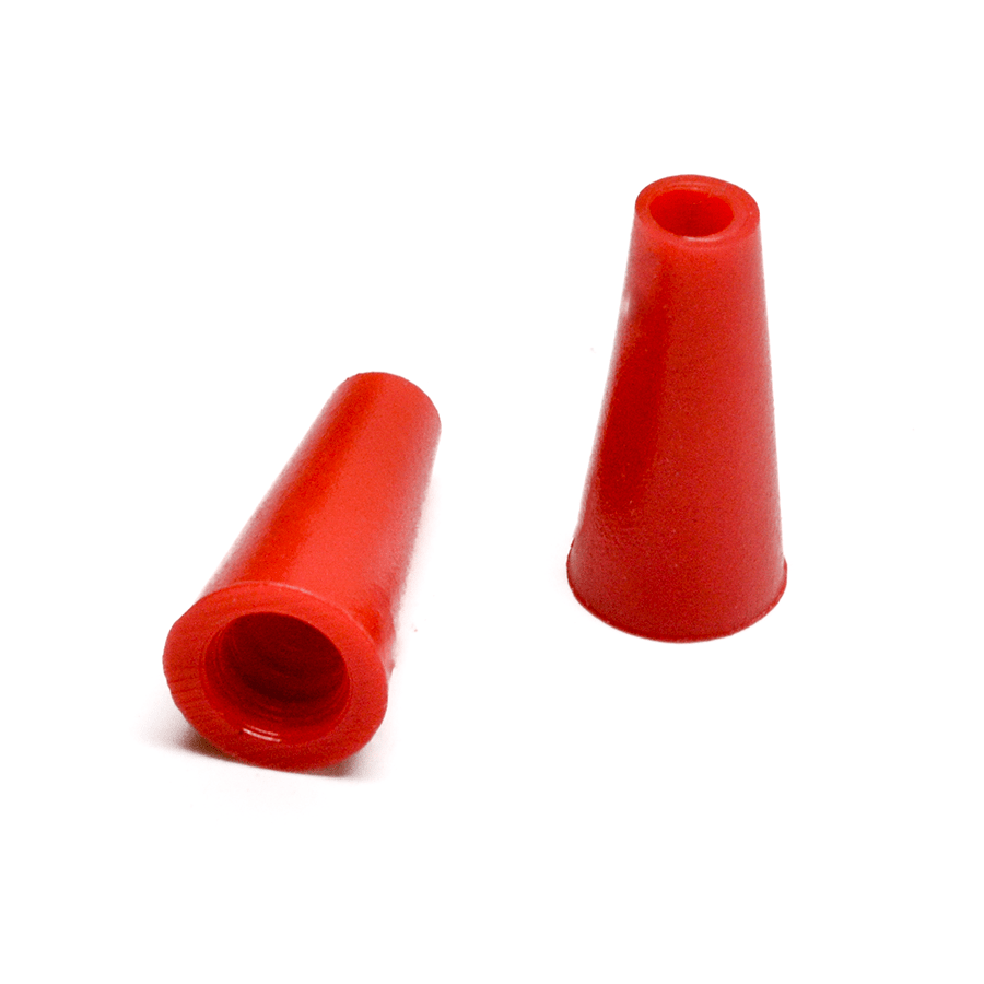 OAE 4mm Plastic Ear-tips (100 ct.)