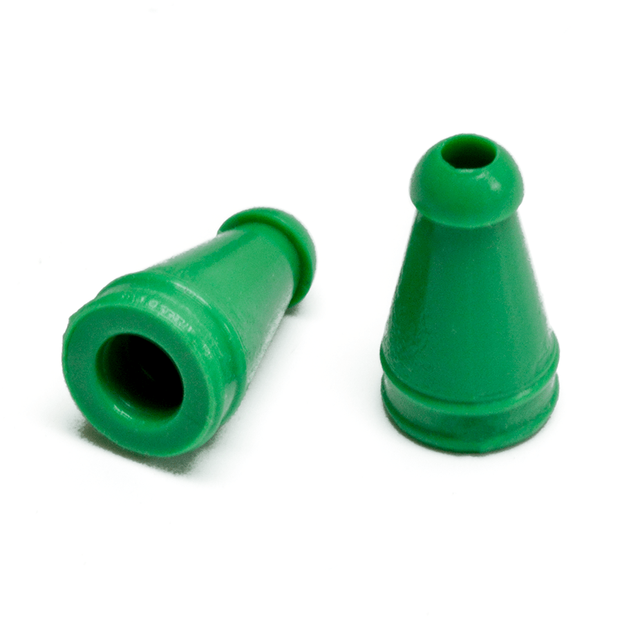 OAE 6mm Plastic Ear-tips (100 ct.)