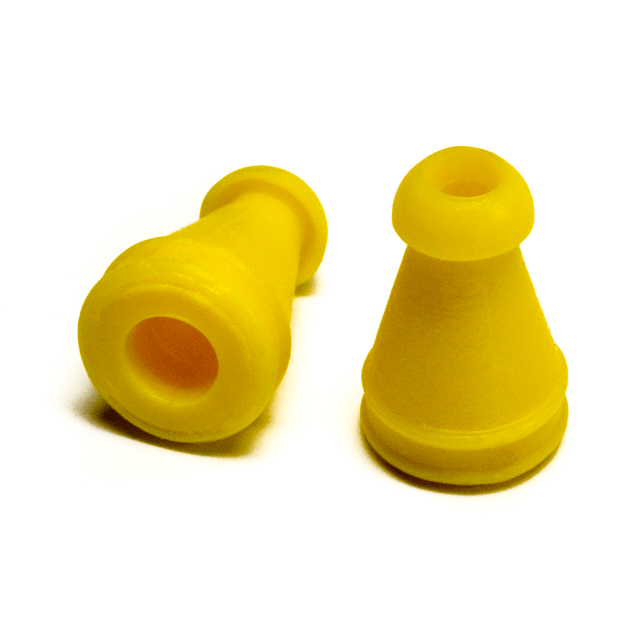 OAE 7mm Plastic Ear-tips (100 ct.)