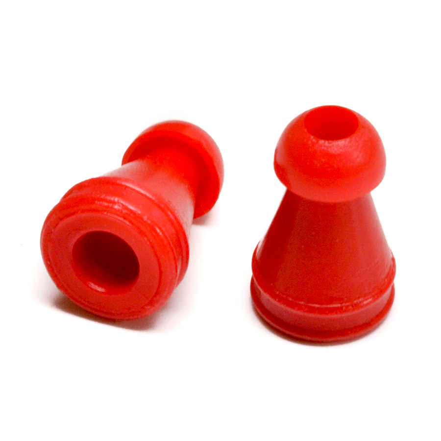 OAE 8mm Plastic Eartips (100 ct.)