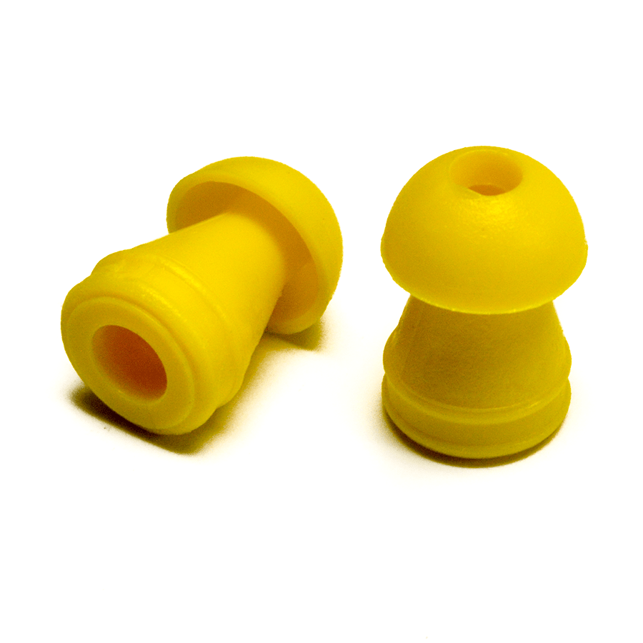 OAE 11mm Plastic Ear-tips (100 ct.)